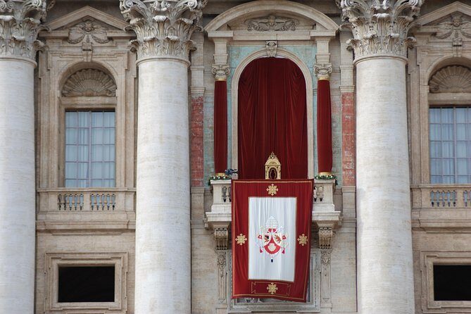Meet Pope Leo XIV at St Peter Square Vatican City - First stop: Via della Conciliazione at 7:15am