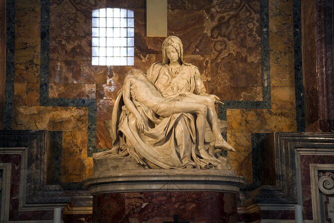 Meet Pope Leo XIV at St Peter Square Vatican City - The coach loop through Rome: Aurelian Walls to Castel Sant’Angelo