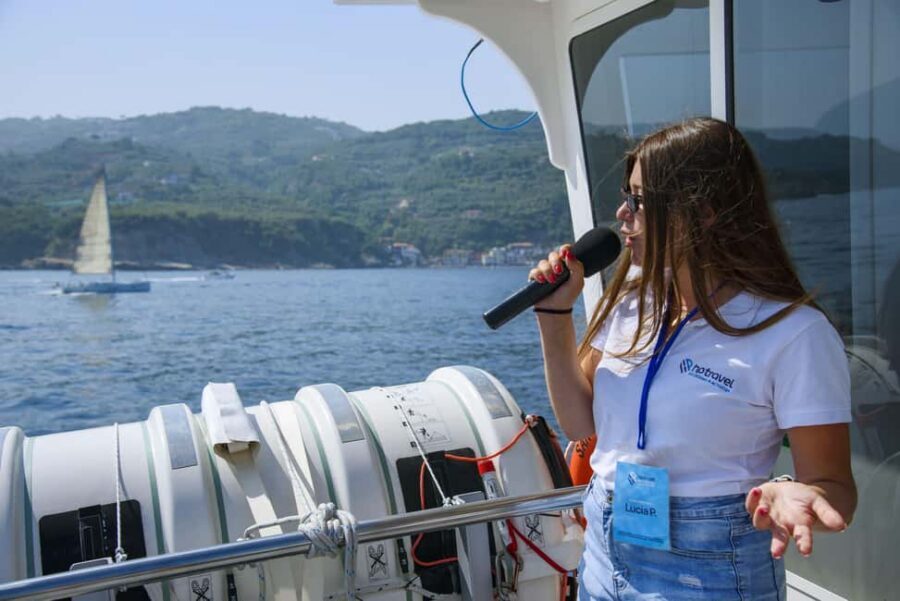 Naples: Boat Tour to Positano, Amalfi and Ravello - Entering The Amalfi Coast from Naples the efficient way
