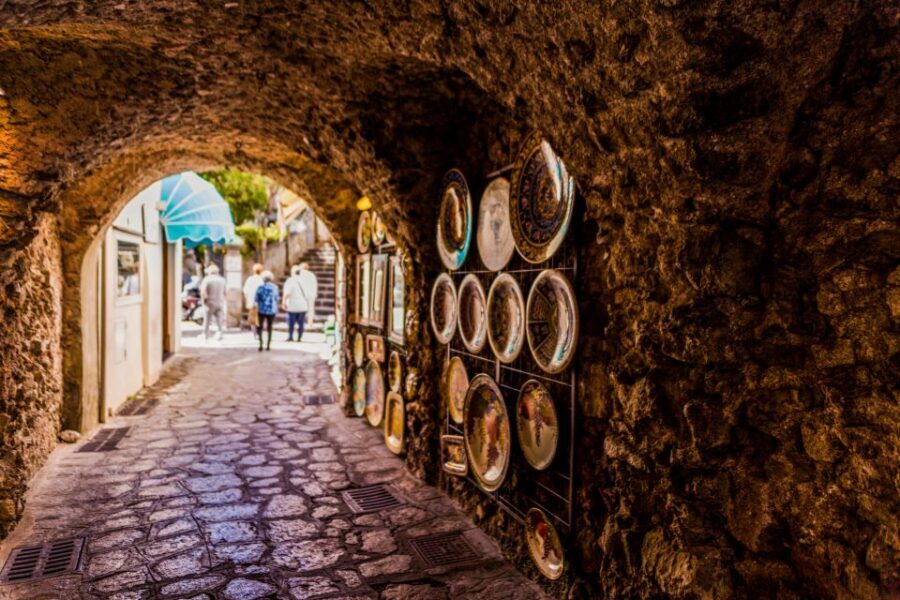 Naples: Boat Tour to Positano, Amalfi and Ravello - Positano with an hour: where to walk first