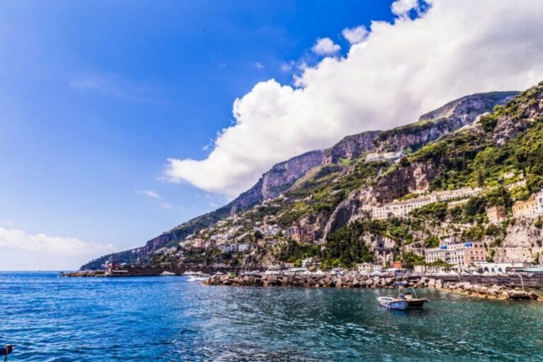 Naples: Boat Tour to Positano, Amalfi and Ravello - Pickup, transfer, and the 10-hour reality check