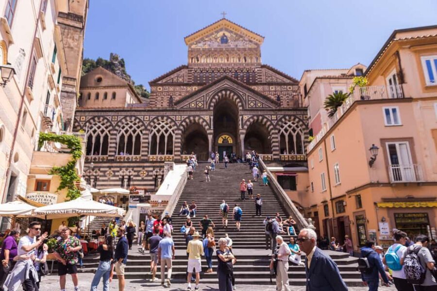 Naples: Boat Tour to Positano, Amalfi and Ravello - Ravello option: Villa Rufolo and that high-view feeling