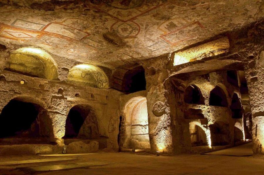 Naples: Catacombs of San Gennaro Entry Ticket & Guided Tour - After the Tour: San Gaudioso and Santa Maria della Sanità for Later