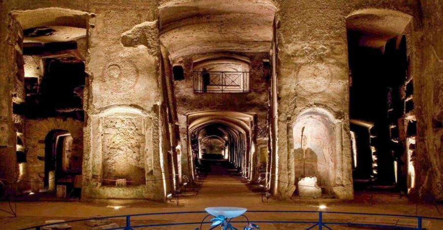 Naples: Catacombs of San Gennaro Entry Ticket & Guided Tour - Getting There and Timing: The 15-Minute Rule