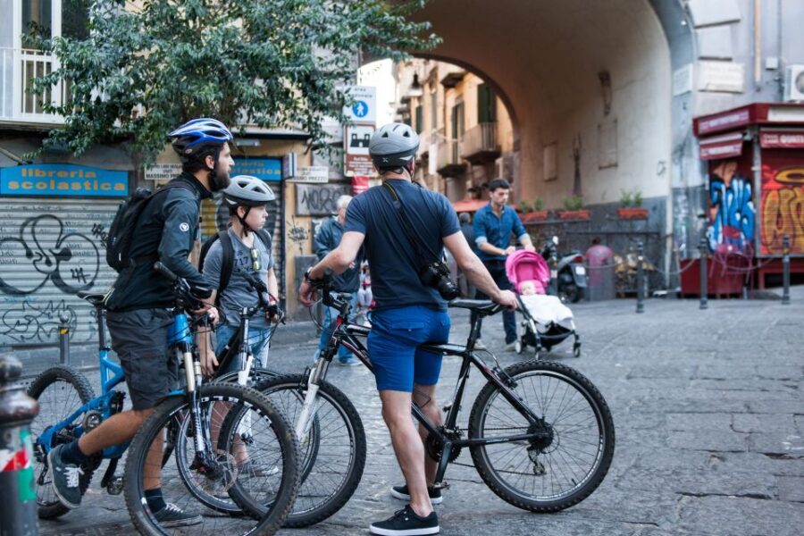 Naples: City Highlights Guided Bike Tour - Naples Cathedral and Spaccanapoli: Where the City Turns Dense
