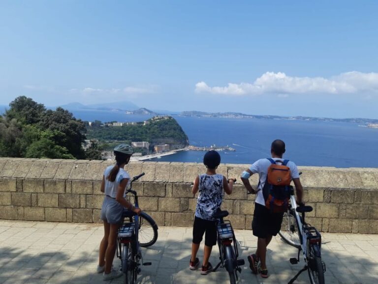Naples: City Highlights Guided Bike Tour - Start at Bicycle House and Get Your Bearings Fast