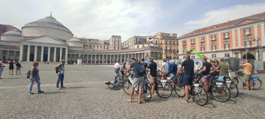 Naples: City Highlights Guided Bike Tour - Decumani District: The Greek Layout You Can Actually See
