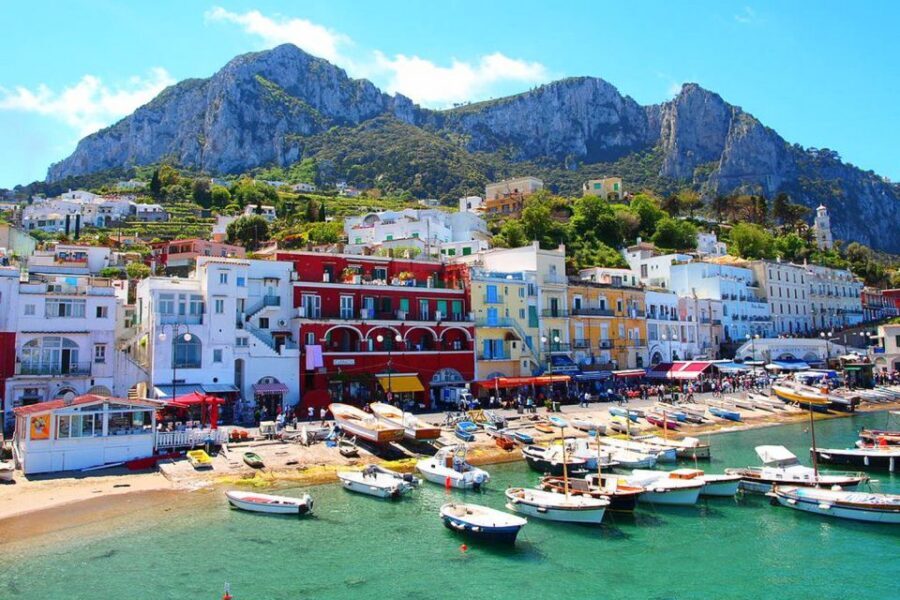 Naples: Day Trip to Pompeii and Capri - A One-Day Mix of Ruins and the Tyrrhenian Sea