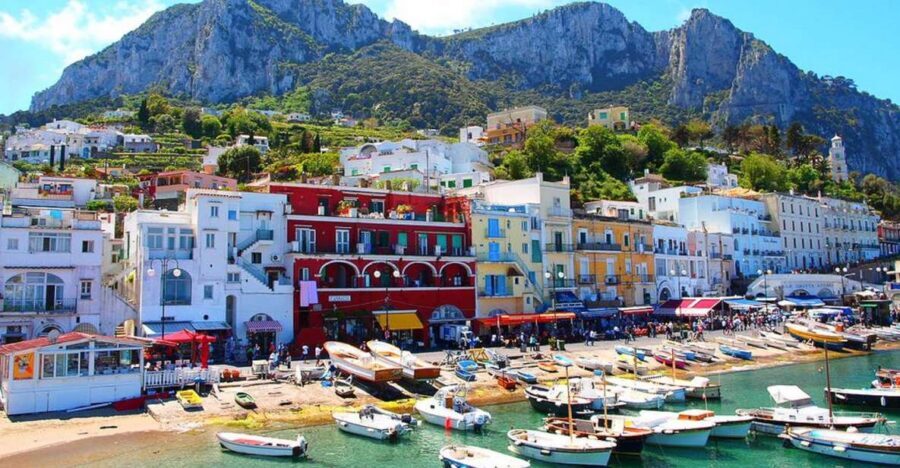 Naples: Day Trip to Pompeii and Capri - Cameos, Restrooms, and Skip-the-Line Pompeii Walking