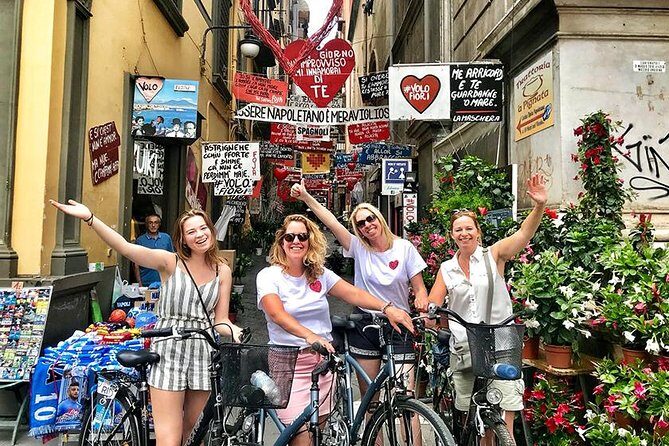 Naples Guided Tour by Bike - Why biking Naples for 3 hours actually works