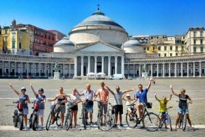 Naples Guided Tour by Bike - How the ride feels: traffic, safety, and pace