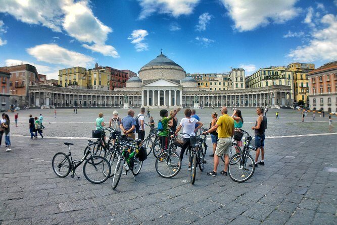 Naples Guided Tour by Bike - Stop-by-stop: from Spaccanapoli to Piazza del Plebiscito