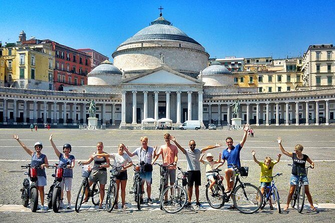 Naples Guided Tour by Bike - How the ride feels: traffic, safety, and pace