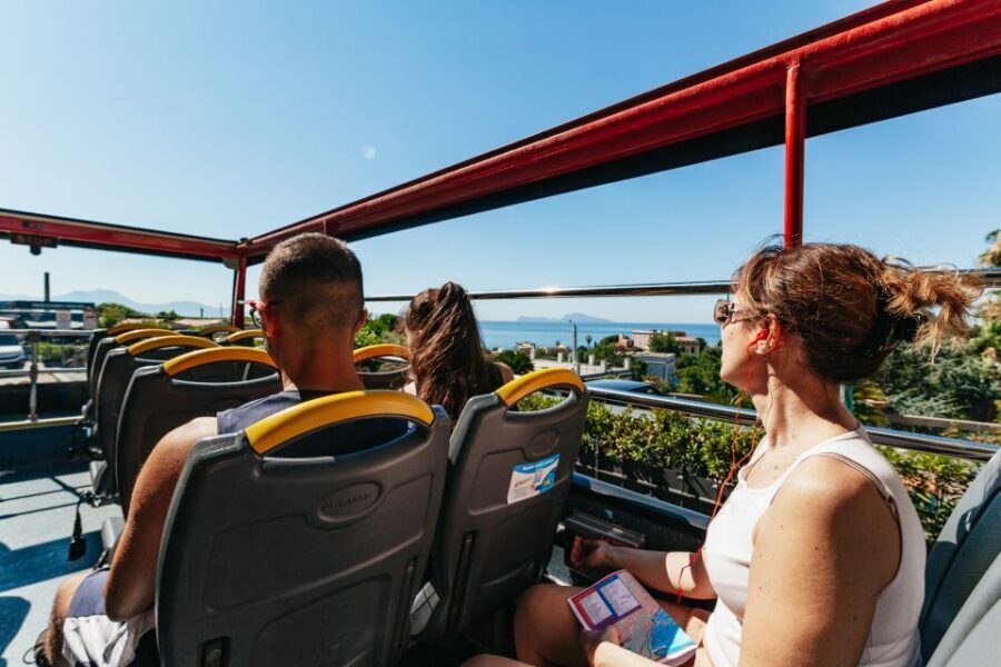 Naples: Hop-on Hop-off Bus Tour 24-Hour Ticket - Key points before you board