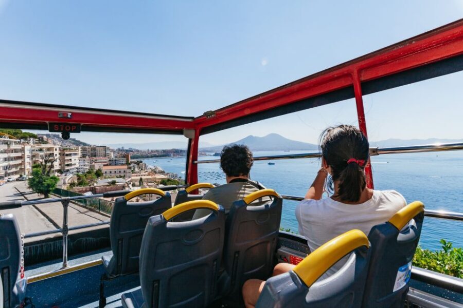 Naples: Hop-on Hop-off Bus Tour 24-Hour Ticket - How the two routes work: Line A central Naples, Line B coastline and viewpoints