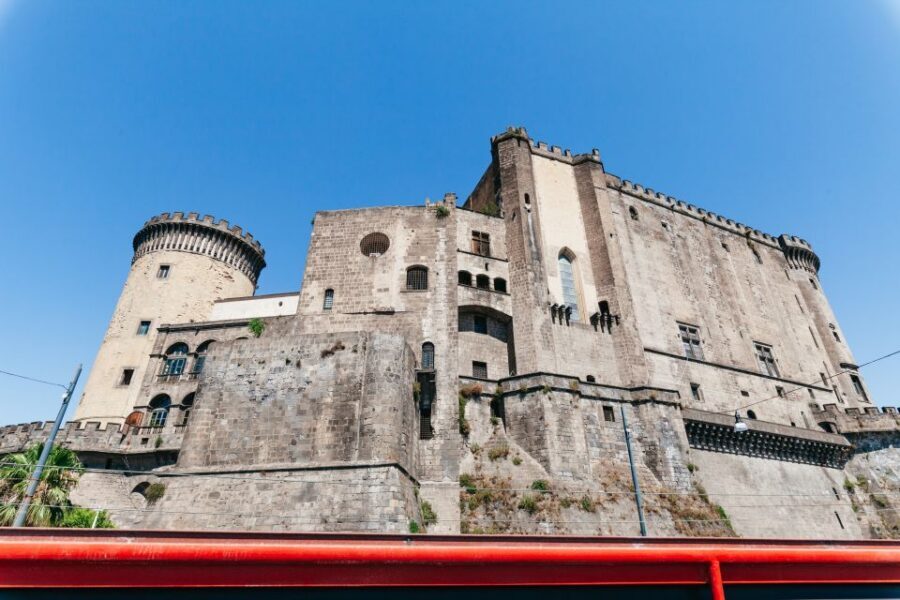 Naples: Hop-on Hop-off Bus Tour 24-Hour Ticket - Line B (coastal loop): bay views, Posillipo viewpoints, and the cruise pier
