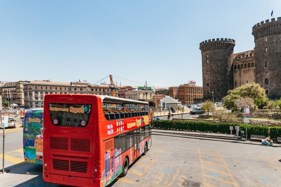 Naples: Hop-on Hop-off Bus Tour 24-Hour Ticket - Comfort, audio, and the “best seat” strategy