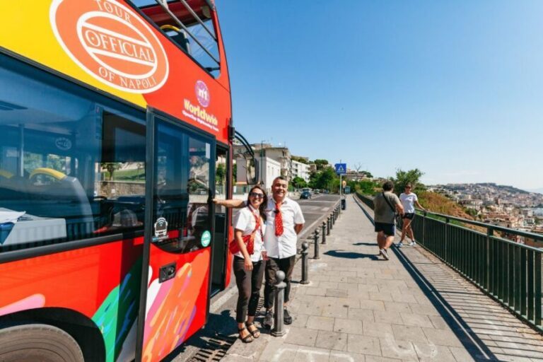 Naples: Hop-on Hop-off Bus Tour 24-Hour Ticket - Where to start: Largo Castello (Piazza Municipio) outside Castel Nuovo