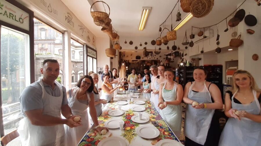 Naples: Neapolitan Pizza and Tiramisù Making Class - Key things that make this class work