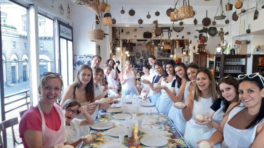 Naples: Neapolitan Pizza and Tiramisù Making Class - What happens first: tiramisù instruction, then pizza dough