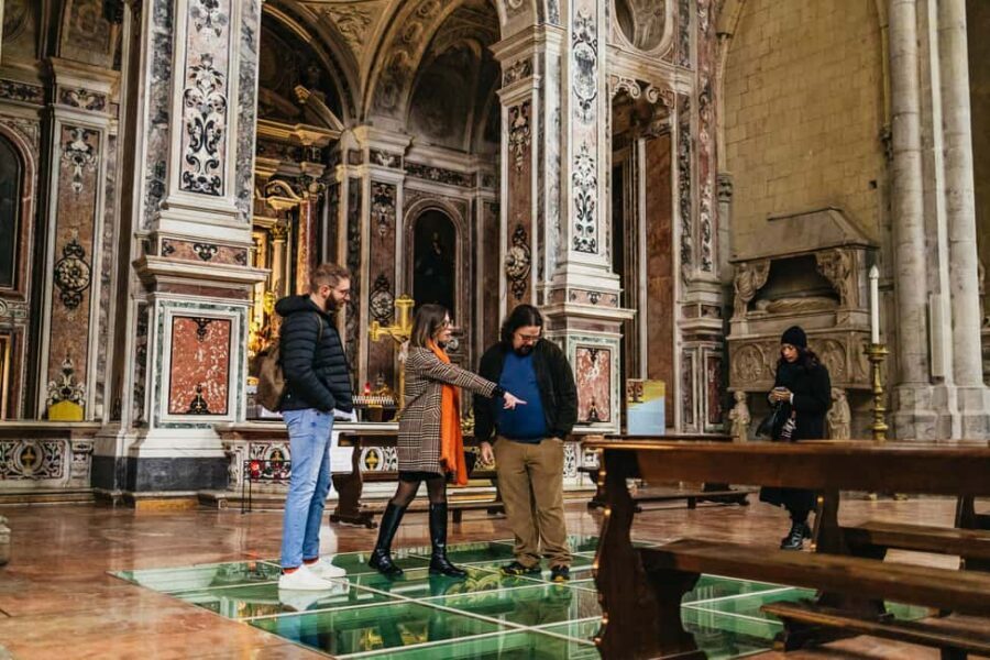 Naples: Old Town Guided Walking Tour - Via dei Tribunali and the Decumani: tracing Naples Greek-Roman street bones
