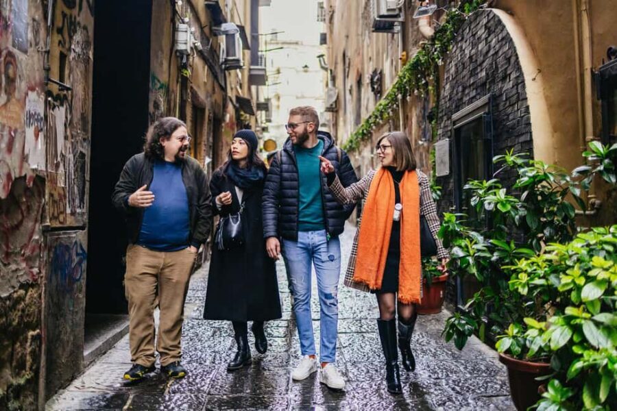 Naples: Old Town Guided Walking Tour - Spaccanapoli to Purgatorio ad Arco: coffee, photos, and the city’s weirder legends