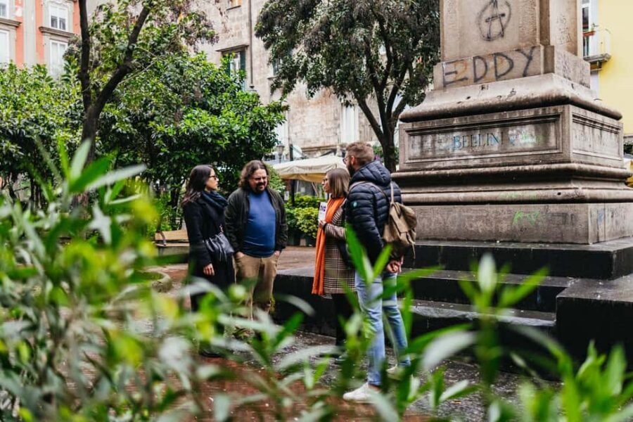 Naples: Old Town Guided Walking Tour - Basilica di San Lorenzo Maggiore and Naples Cathedral: San Gennaro and the Duomo payoff