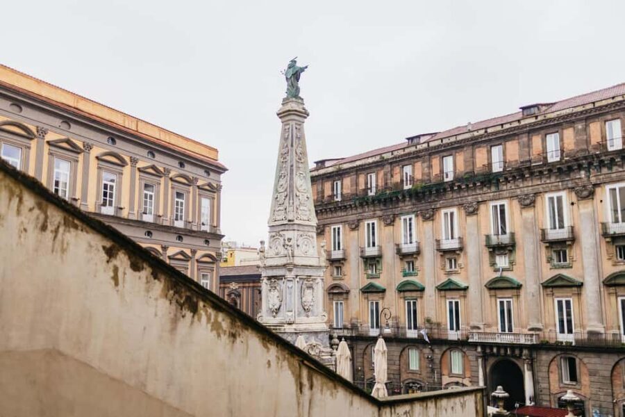 Naples: Old Town Guided Walking Tour - San Domenico Maggiore and Piazza San Domenico Maggiore: churches with a narrative thread