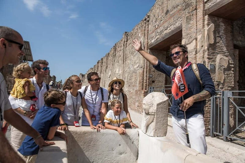 Naples or Sorrento: Full-Day Pompeii and Mount Vesuvius Tour - Key Points I’d Plan Around