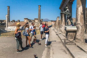 Naples or Sorrento: Full-Day Pompeii and Mount Vesuvius Tour - Pompeii’s Two-Story Lesson: Artifacts, Frescoes, and the Story Behind Them