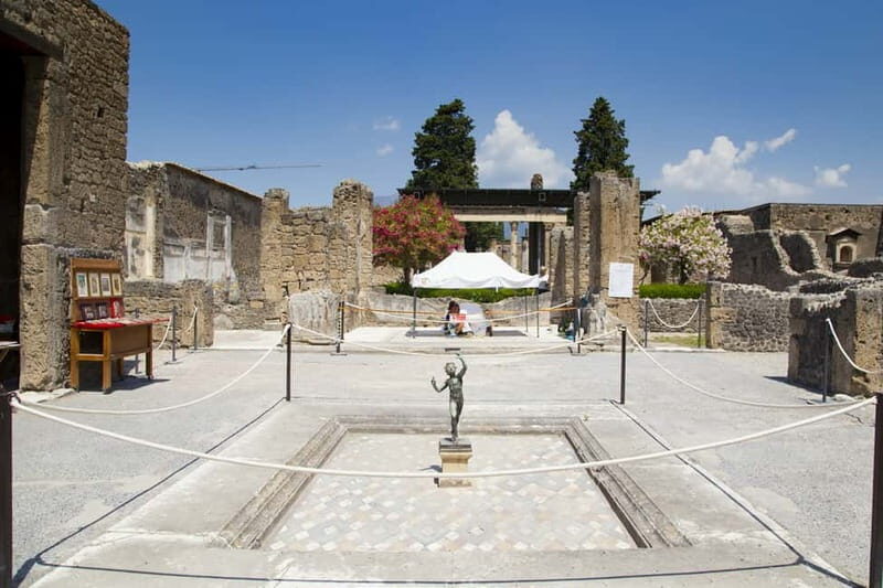 Naples or Sorrento: Full-Day Pompeii and Mount Vesuvius Tour - Free Time Around Pompeii: Eat, Shop, Reset
