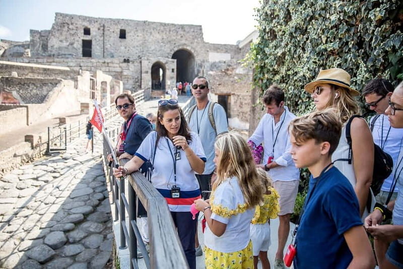 Naples or Sorrento: Full-Day Pompeii and Mount Vesuvius Tour - Guides, Headsets, and the Real Value of Being Told What You’re Seeing
