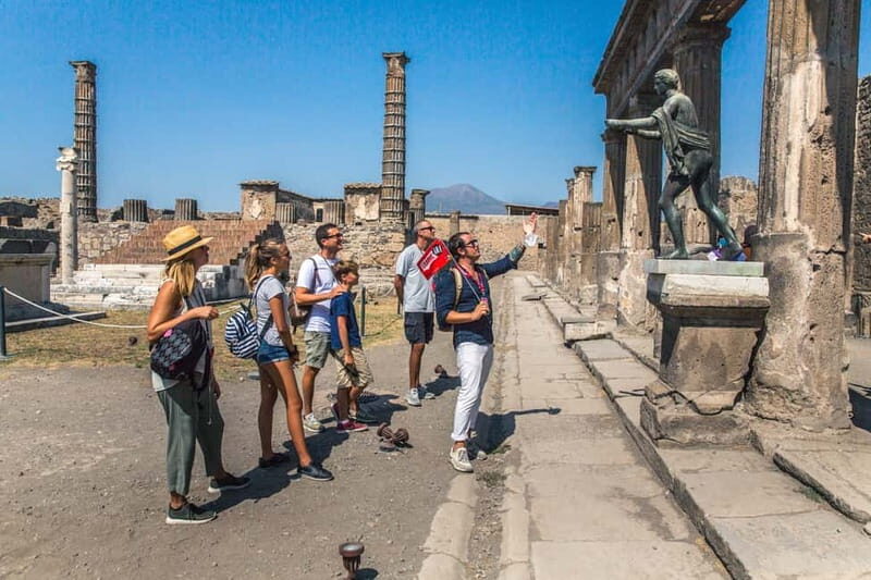 Naples or Sorrento: Full-Day Pompeii and Mount Vesuvius Tour - Pompeii’s Two-Story Lesson: Artifacts, Frescoes, and the Story Behind Them