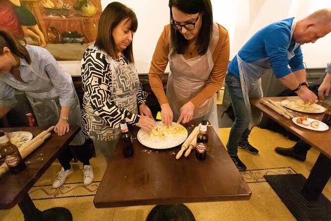Naples Pasta Class: Fettuccine & Ravioli with Grandma’s Recipe - Key highlights at a glance