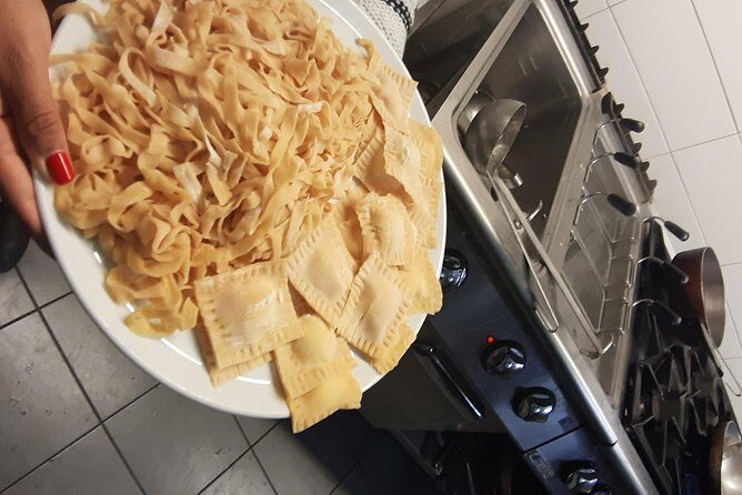 Naples Pasta Class: Fettuccine & Ravioli with Grandma’s Recipe - A two-hour pasta class you can actually use back home