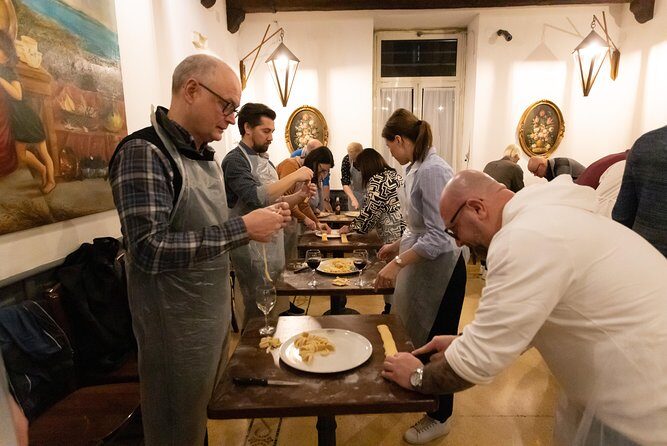 Naples Pasta Class: Fettuccine & Ravioli with Grandma’s Recipe - What you do step-by-step in the workshop