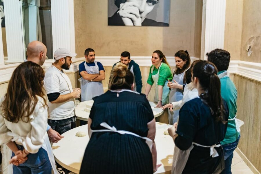 Naples: Pizza-Making Workshop with Drink and Appetizer - Key things to know before you go