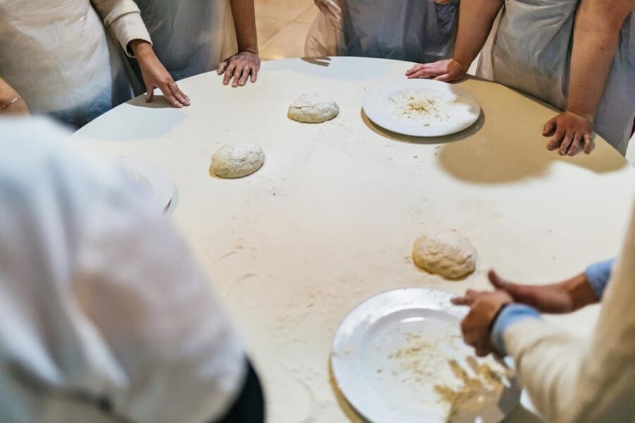 Naples: Pizza-Making Workshop with Drink and Appetizer - Bruschetta appetizer first: a real Naples taste lesson