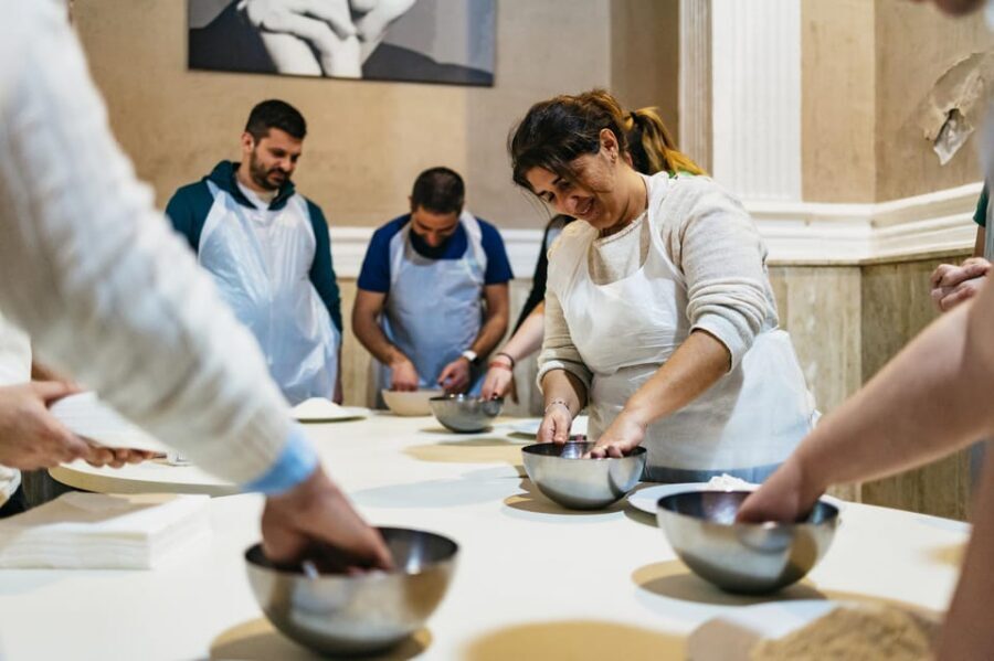 Naples: Pizza-Making Workshop with Drink and Appetizer - The oven moment in Naples: what you learn about baking