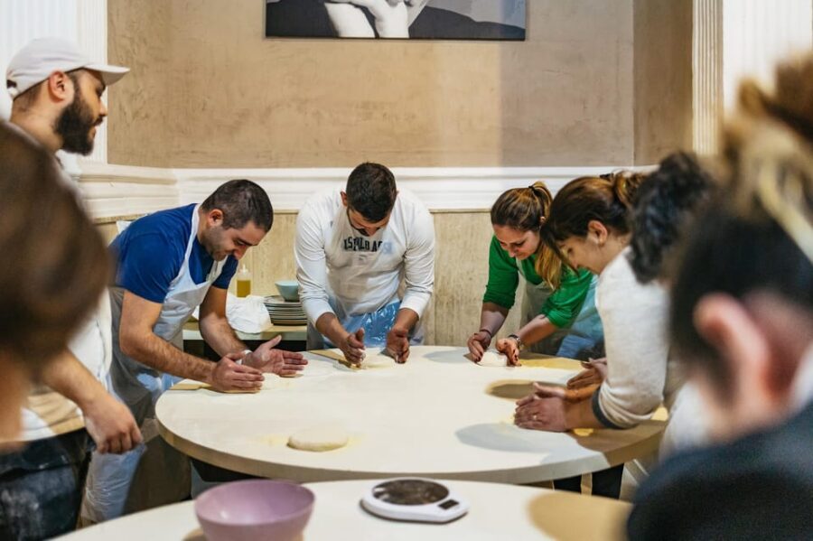 Naples: Pizza-Making Workshop with Drink and Appetizer - Drink, dining, and the personalized pizza-chef diploma