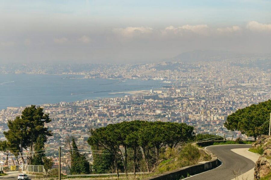 Naples: Pompeii and Mt. Vesuvius with Lunch and Wine Tasting - Vesuvius Hike Plan: Choose the Right Trail for Your Comfort Level