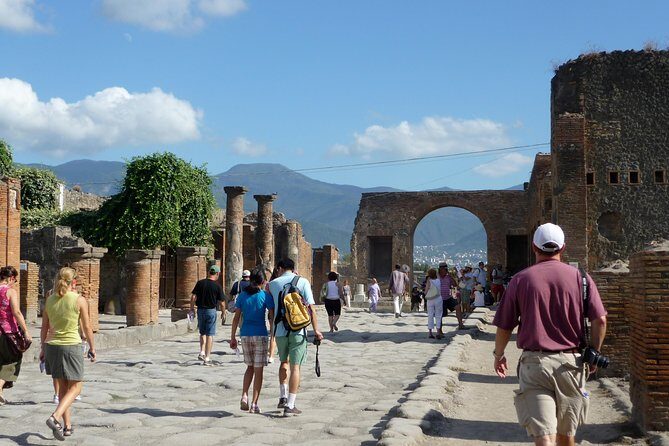 Naples: Pompeii & Mt Vesuvius All-Inclusive Small Group w/ Lunch - Key highlights to look forward to