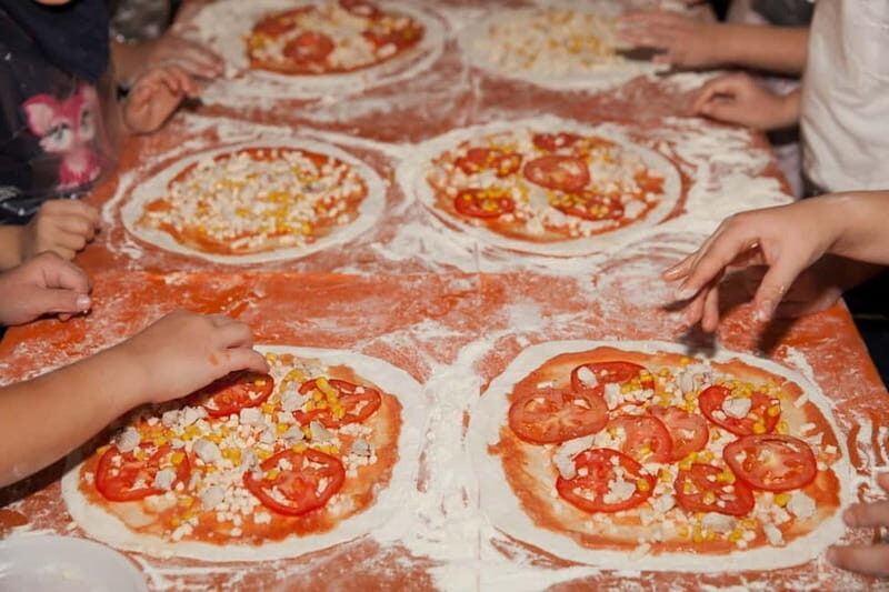 Naples: Premium Pizza-Making Class at a Pizzeria - Toppings and Wood-Fired Baking: Margherita Done Right