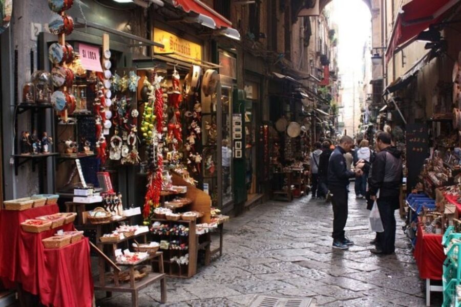 Naples: Private custom tour with a local guide - The walking part: how the experience unfolds step-by-step