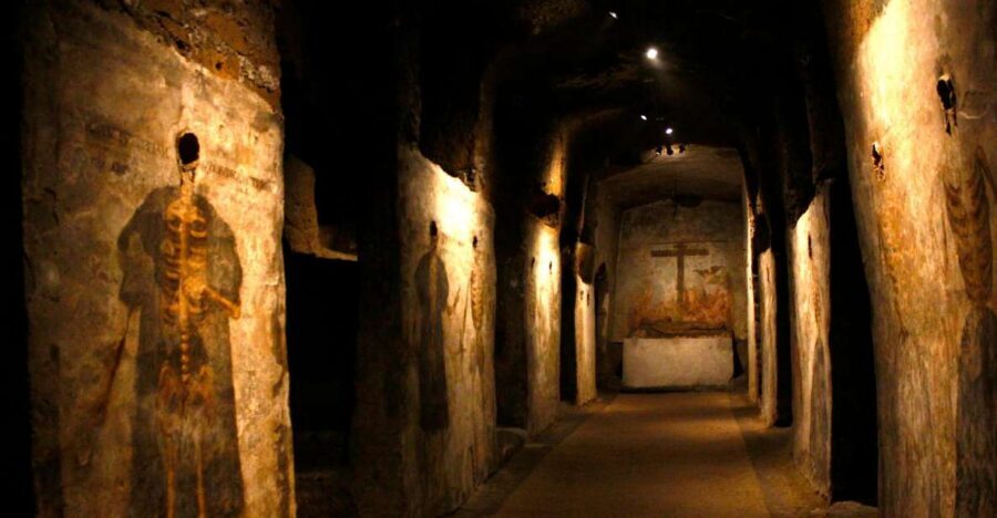 Naples: San Gaudioso Catacombs Guided Tour - San Gaudioso Catacombs: Naples’ Underground Early Christianity