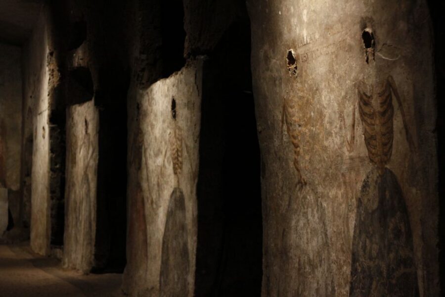 Naples: San Gaudioso Catacombs Guided Tour - The Basilica di Santa Maria della Sanità: Where the Underground Story Climbs Back Up
