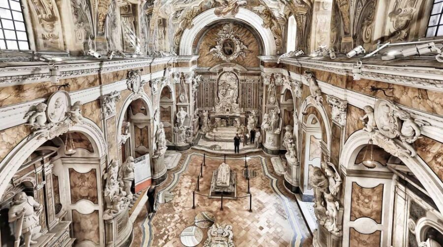 Naples: Sansevero Chapel Ticket and Guided Tour - Where you meet in Naples: Piazza San Domenico Maggiore (and the other start points)