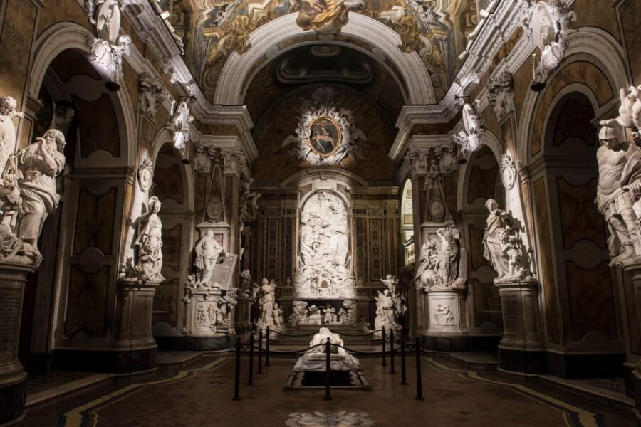 Naples: Sansevero Chapel Ticket and Guided Tour - The real value of a guided ticket: faster orientation and better context