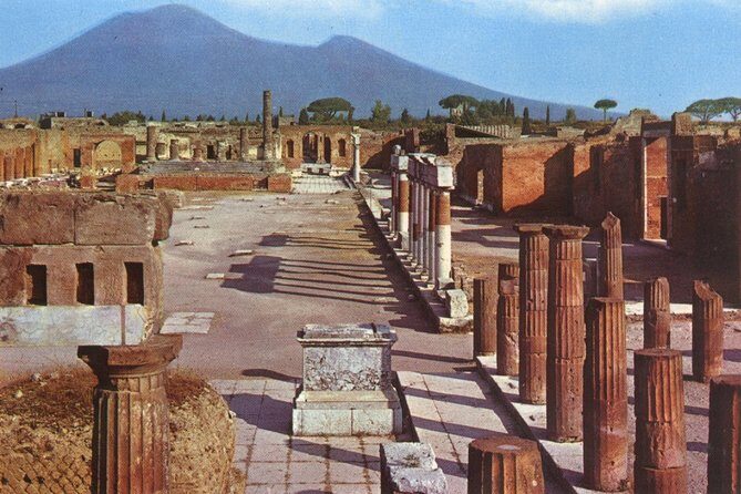 Naples Shore Excursion Mt Vesuvius and Pompeii Day Trip - Key highlights to know before you go