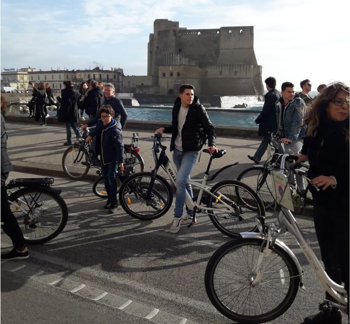 Naples: Sightseeing Tour by E-Bike - Posillipo Hill: the moment Vesuvius and the islands show up